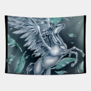 Pegasus 1 - Poster version v2 Tapestry