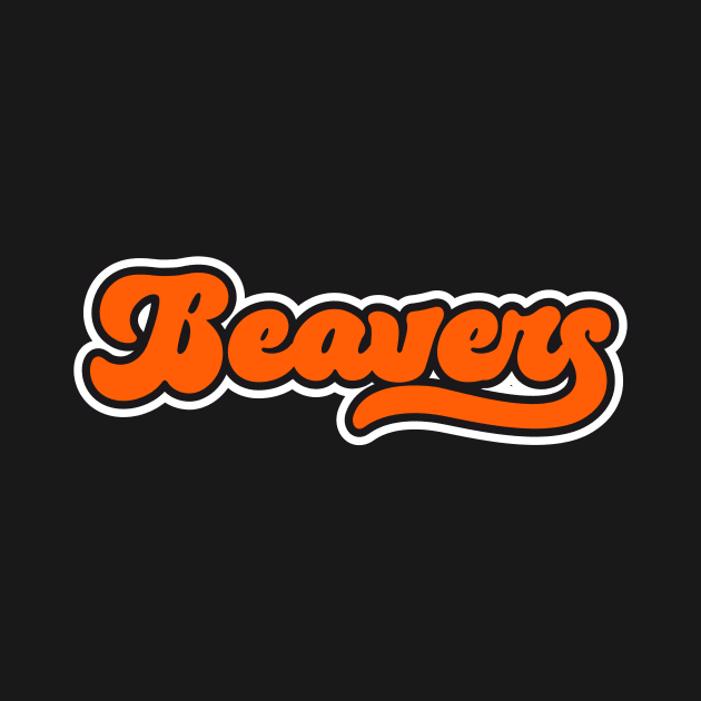 Retro Beavers Script by SLAG_Creative