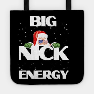 Big Nick Energy Christmas Tote