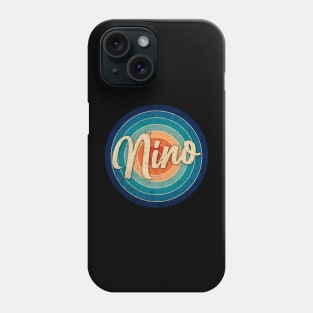 Personalized Name Nino Classic Style Birthday Anime Phone Case