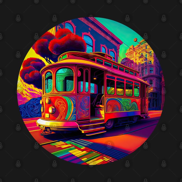 San Francisco Cable Car v3 (no text) by AI-datamancer