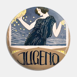 Jugend Cover, 1905 Pin