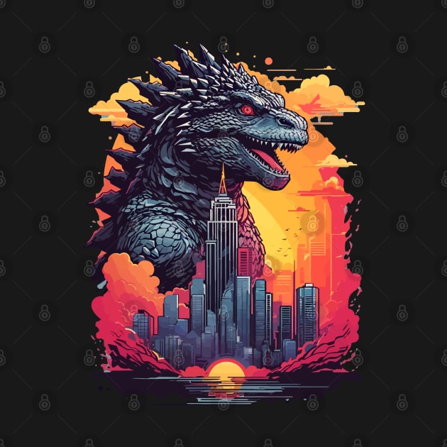 Godzilla by Kaine Ability