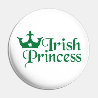 Irish Princess Pin