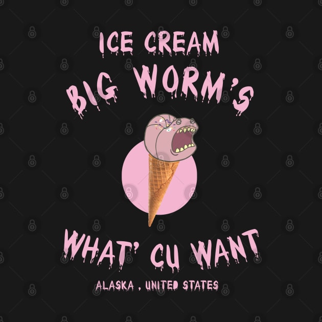 Ice Cream Bigworm Alaska by mugimugimetsel