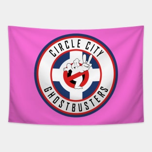 Circle City Ghostbusters II Tapestry