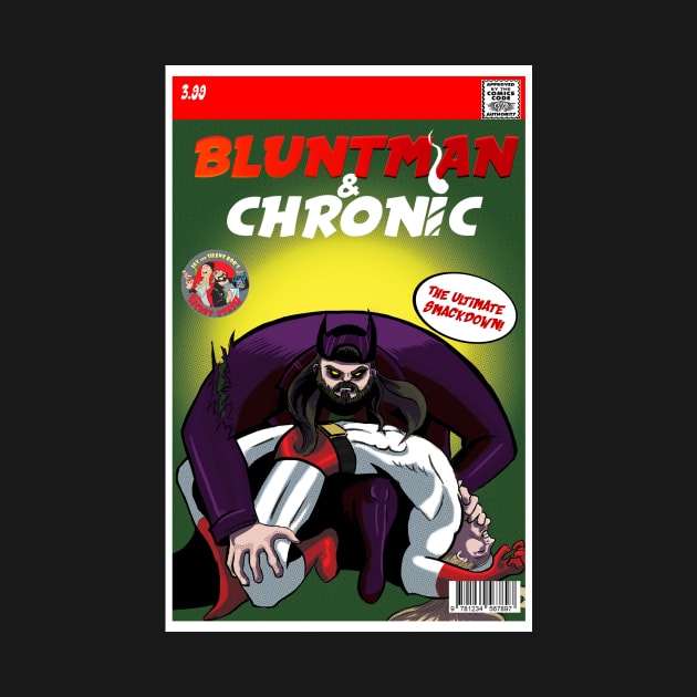 Bluntman vs. Chronic by Psychoswede4497