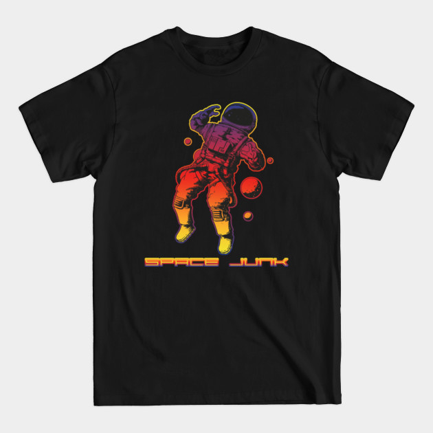 Discover The Space|Junk - Astronaut Junkie Rider - Space Junk - T-Shirt