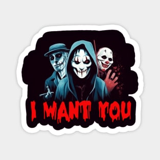 I WANT YOU Magnet