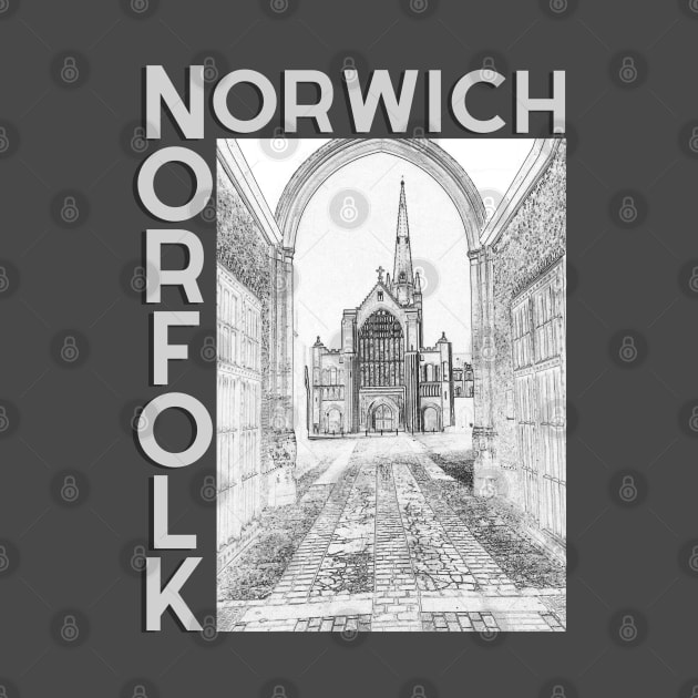 Norwich Norfolk by MyriadNorfolk