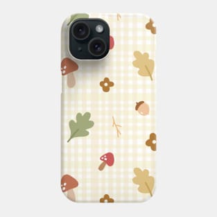 Cute Autumn Pattern Phone Case