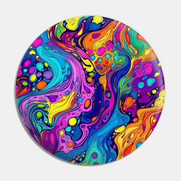 Abstract paint splats Pin by BloodRubyz