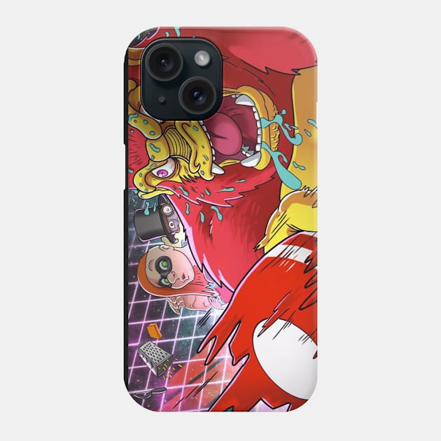 Horny Semaj Phone Case by Schmeckle