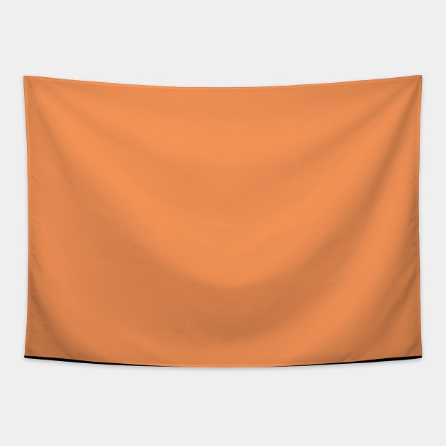 Muted Orange Tapestry by taoistviking