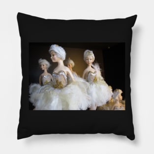 Paris Opera Garnier Ballerina Souvenirs Pillow