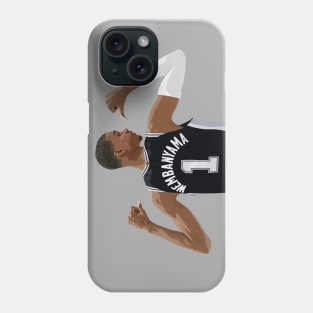 V. Wembanyama no1 Phone Case