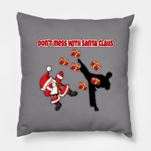 Santa Claus Ninja Pillow