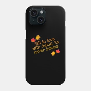 FALL IN LOVE Phone Case