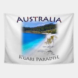 Australia, Queensland - K'gari Paradise Tapestry