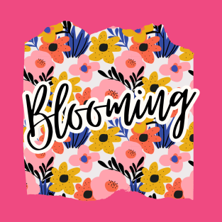 Pretty Flowers of Spring Blooming T-Shirt