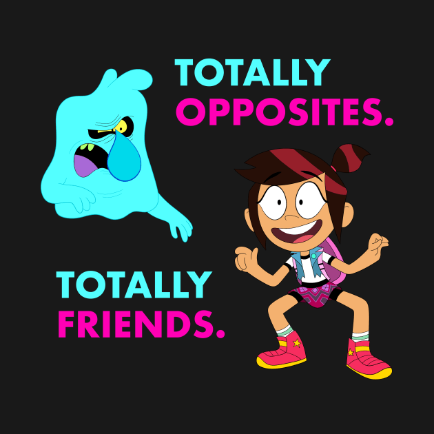 Totally Opposites, Totally Friends | The Ghost And Molly McGee by Lapis Artz!