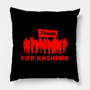 Stand For Kashmir And Fight For Its Freedom And Human Rights Pillow