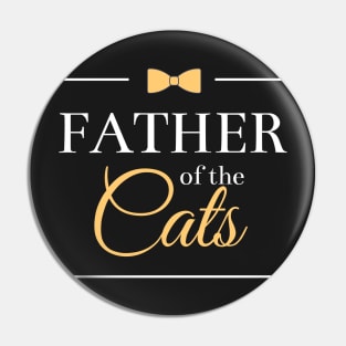 Father of the Cats Pin