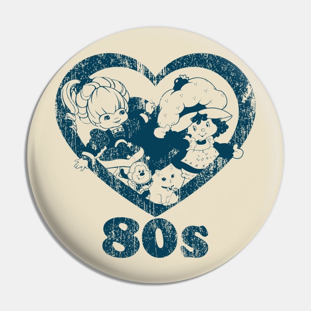 I love 80s Pin by BangbangKittee