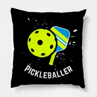 Pickleballer Pillow