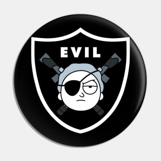 Evil Team! Pin