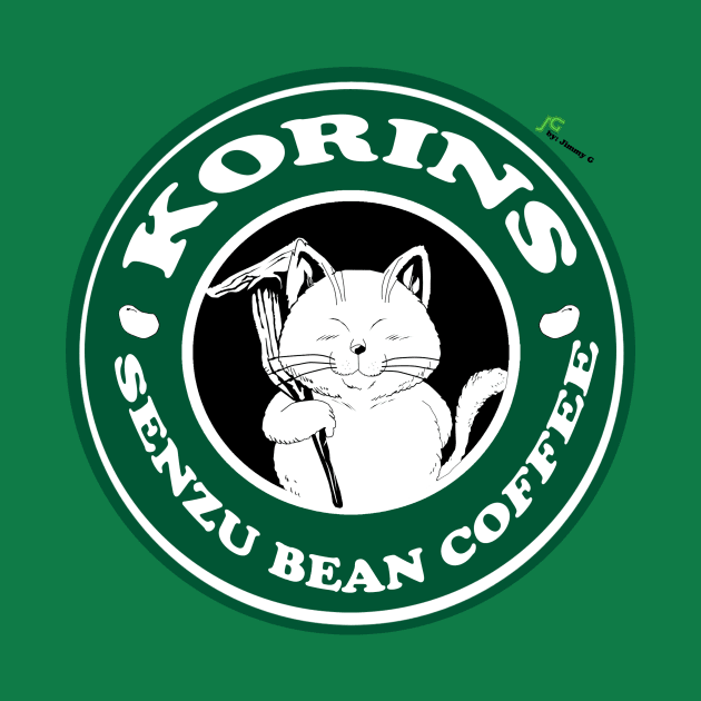 Korins Senzu Bean Coffee by jimmygatti