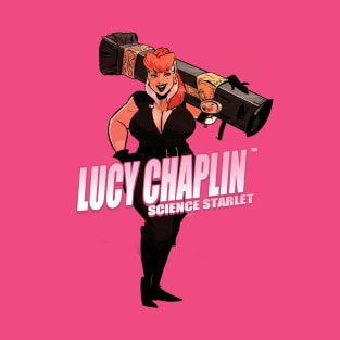 Lucy Chaplin "Steampunk" T-Shirt