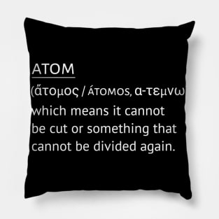 Atom Pillow