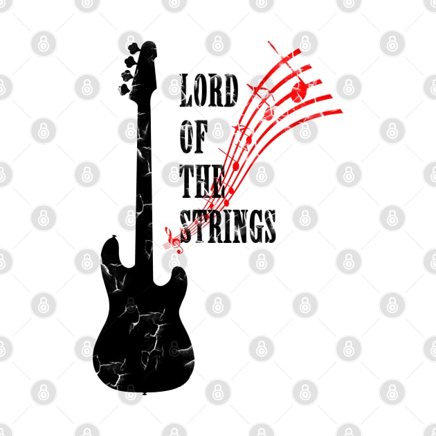 Guitar, Lord Of The Strings by hottehue