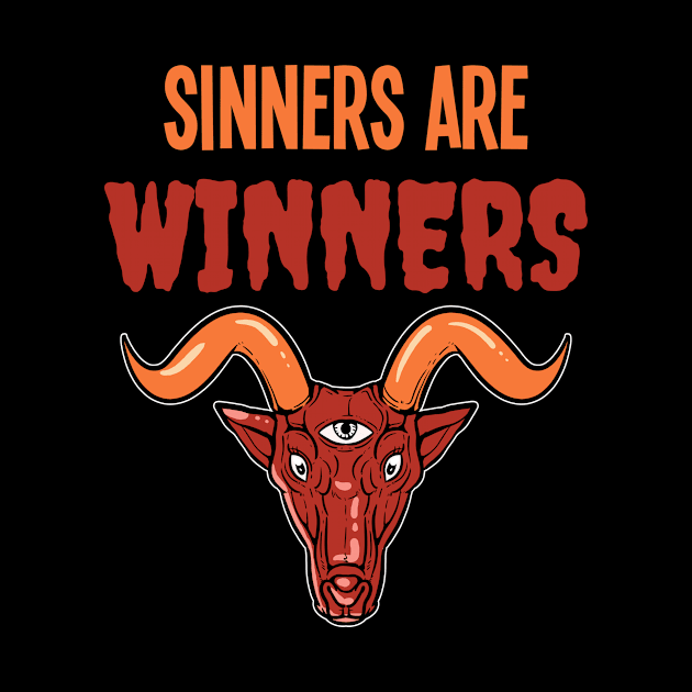 Sinners are Winners - For the dark side by RocketUpload