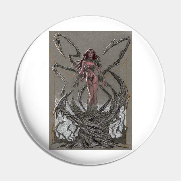 Witchblade (With Background) Posters and Art Prints Pin by lucastrati