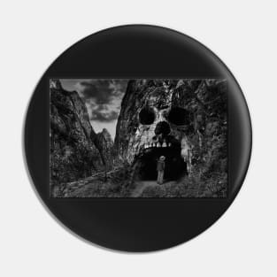 Skull Mountain Pin