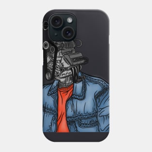 Engin human Phone Case