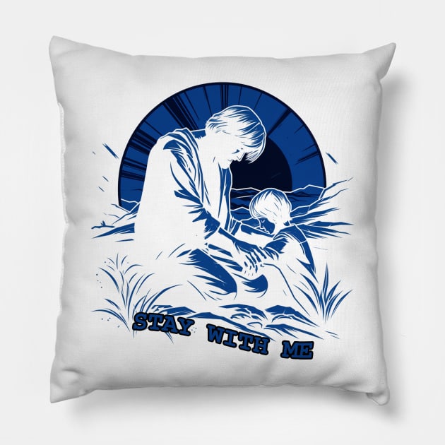 Stay With Me Pillow by MBAH MASEM