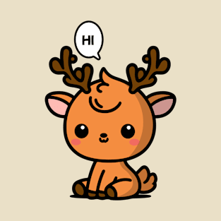 Hi Deer T-Shirt