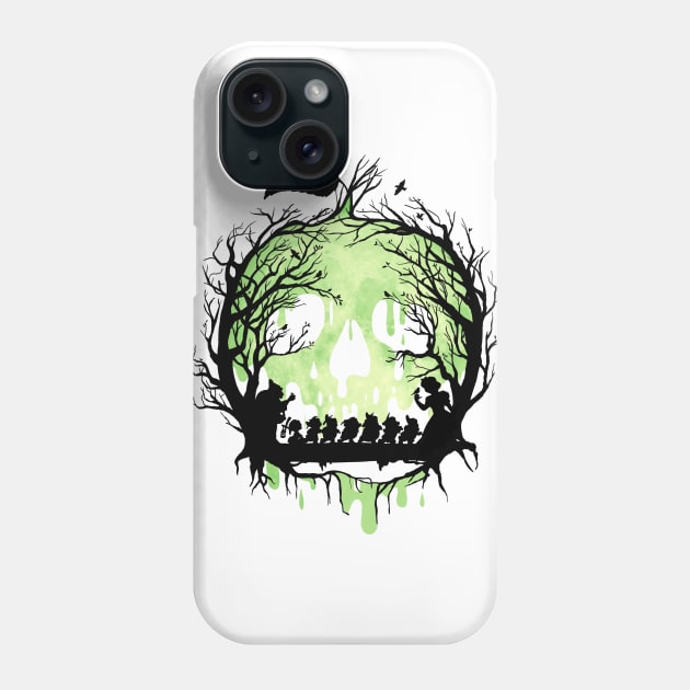 Poison apple Phone Case by NemiMakeit