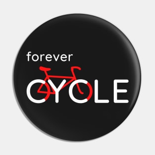 Forever Cycle Pin