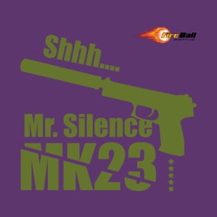 GUN MK 23 green T-Shirt