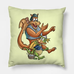 Dragon Bestfriends Pillow