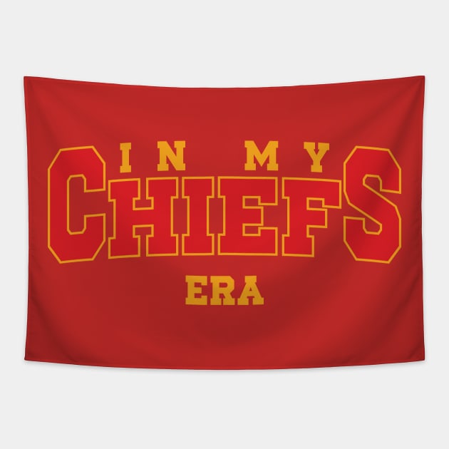 In My Chiefs Era v2 Tapestry by Emma