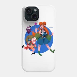 Band - Moonshine & Balnor & Pawpaw Phone Case