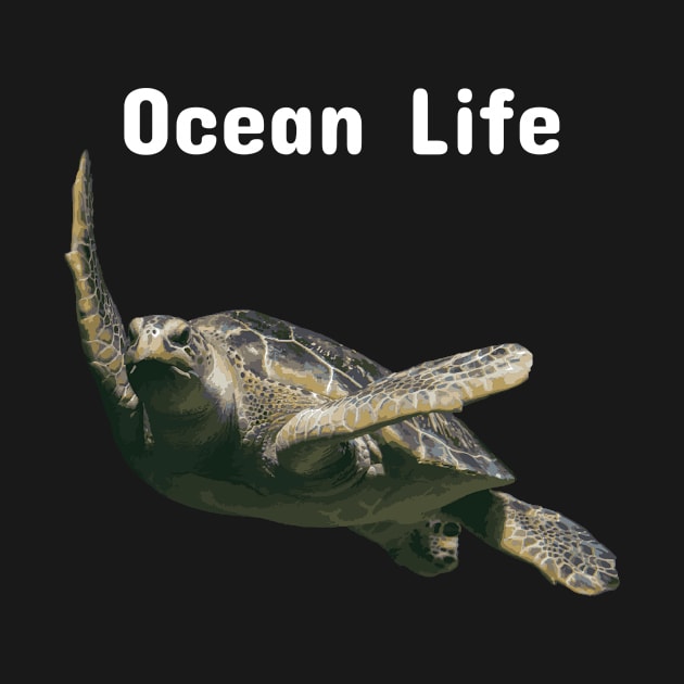 Ocean Life by Funky Turtle