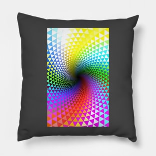 Pattern spin Pillow