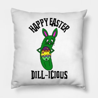 HAPPY Easter Pun - Funny Easter Quotes Pillow