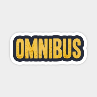 Omnibus Logo Magnet